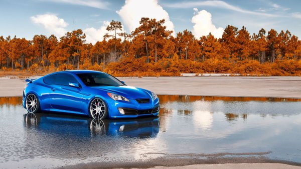 Hyundai Genesis Coupe обои