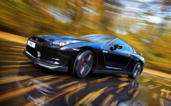 Nissan GTR r35 обои
