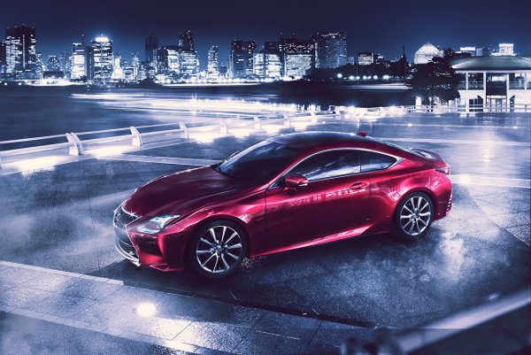 Lexus купе 2013