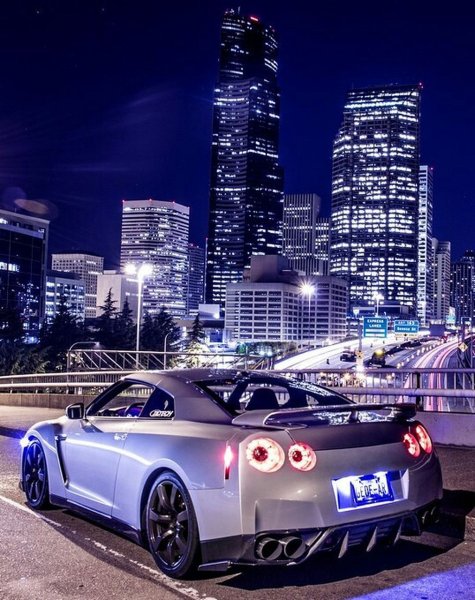 Nissan Skyline GTR r34
