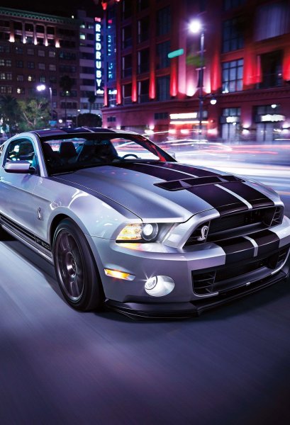 Форт Мустанг Шелби gt500cr