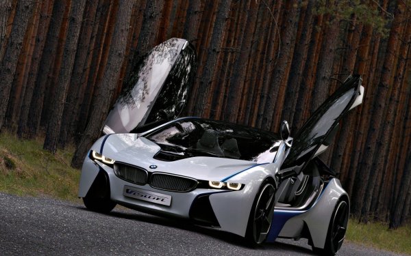 BMW Vision EFFICIENTDYNAMICS