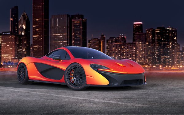 Спорткар MCLAREN p1