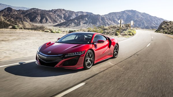 Acura NSX 2017