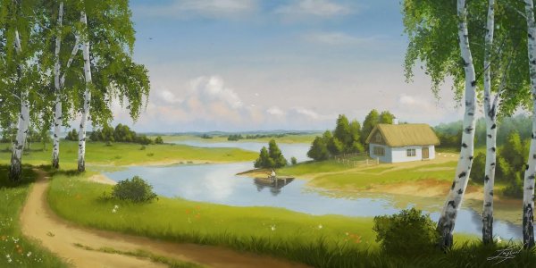 Летний пейзаж