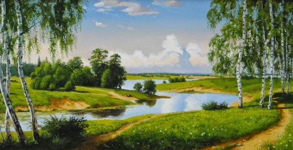 Наш край Кабалевский