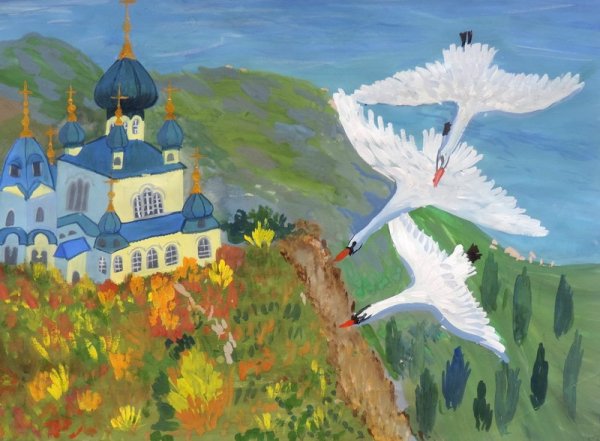 Конкурс красота Божьего мира Александр Невский