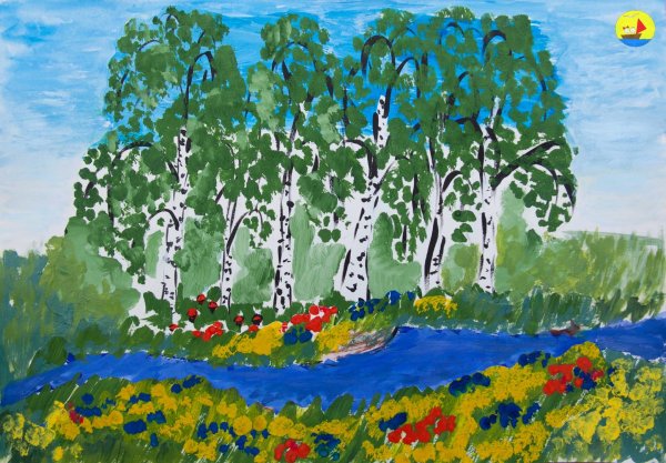 Рисование моя Родина Россия