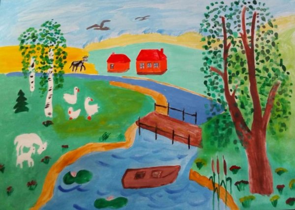 Моя Родина фото рисунок