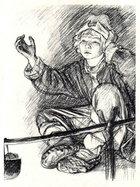 Рисунок Алексея Толстого