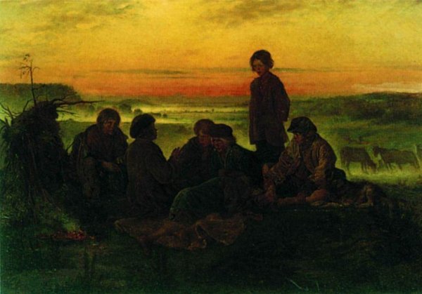 Бежин луг Пахомов