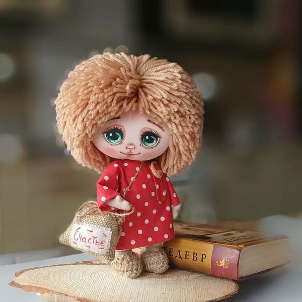 Кузя домовёнок фигуркка