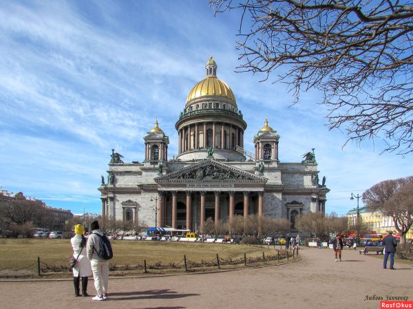 Исаковский соборо в Санкт-Петербурге