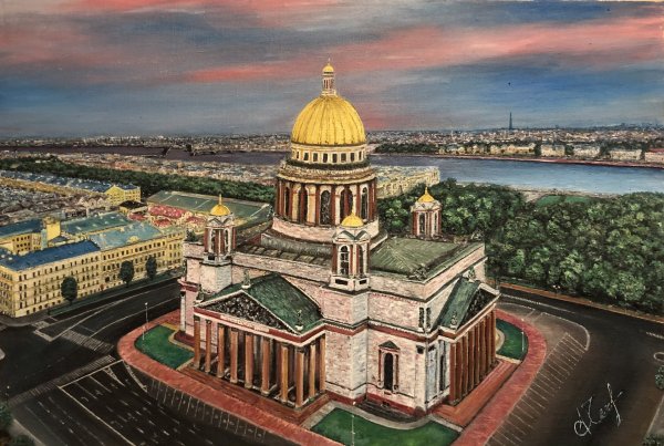 Монферран Исаакиевский собор