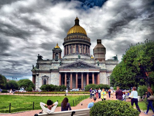 Исаакиевский собор обзорная экскурсия