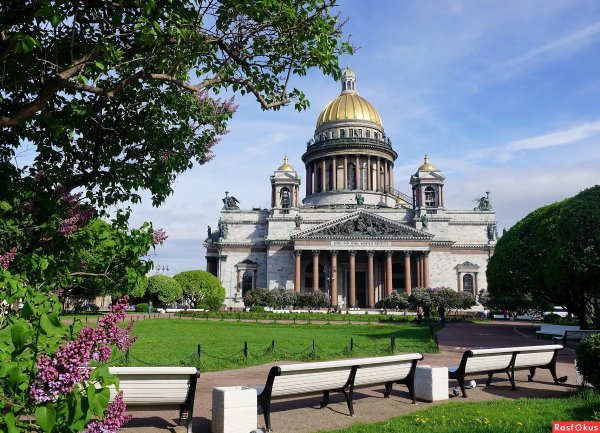Питер экскурсия Исаакиевский собор