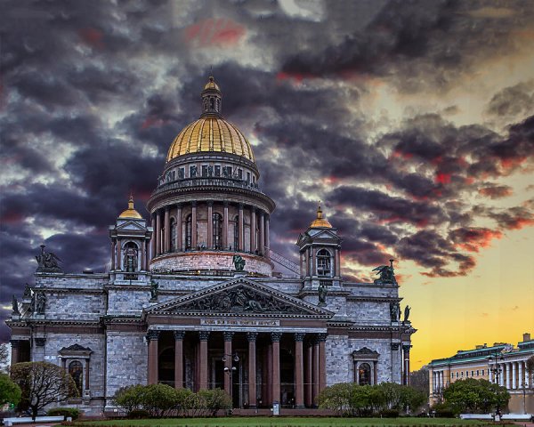 Достопримечательности Санкт-Петербурга Исаакиевский собор