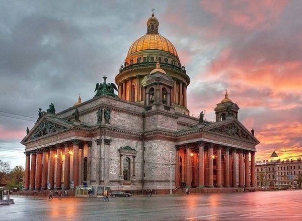 Храм в Питере Исаакиевский собор