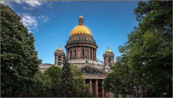 Достопримечательности Питера Исаакиевский собор