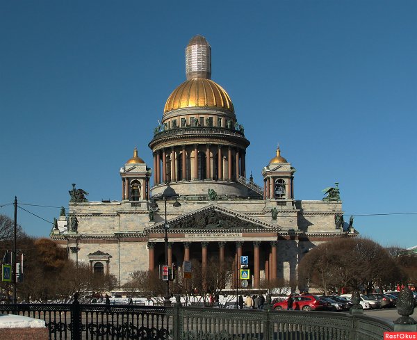 Исаакиевский собор экскурсия