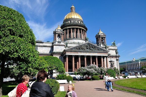Исаакиевский собор Питер