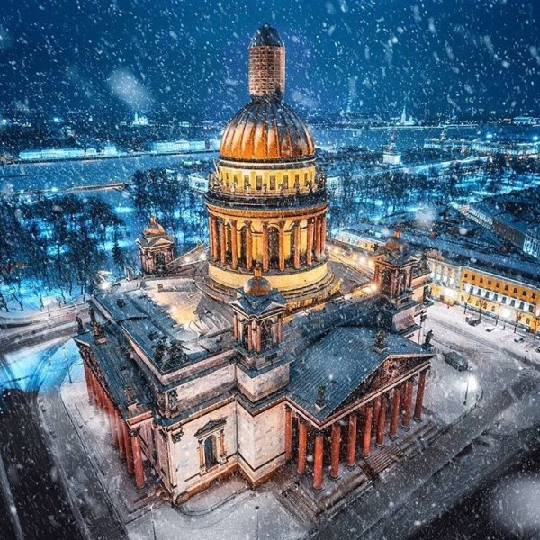 Исаакиевский собор купол