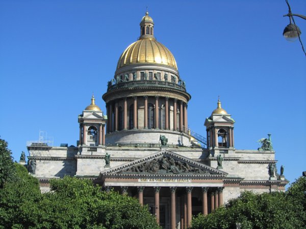 Исаакиевский собор в Санкт-Петербурге