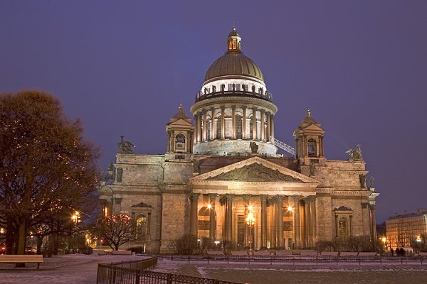 Исаакиевский собор мистический Петербург