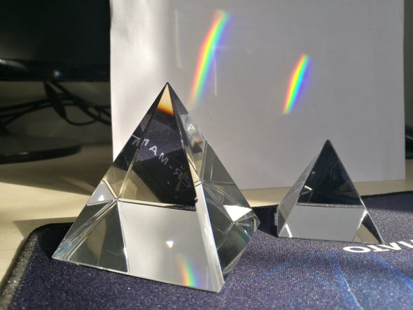 Crystal Pyramid Prism