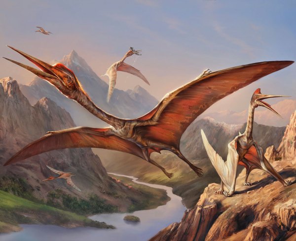 Кетцалькоатль птеродактиль