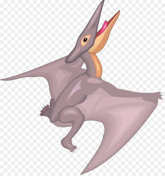 Птерозавр Птеранодон