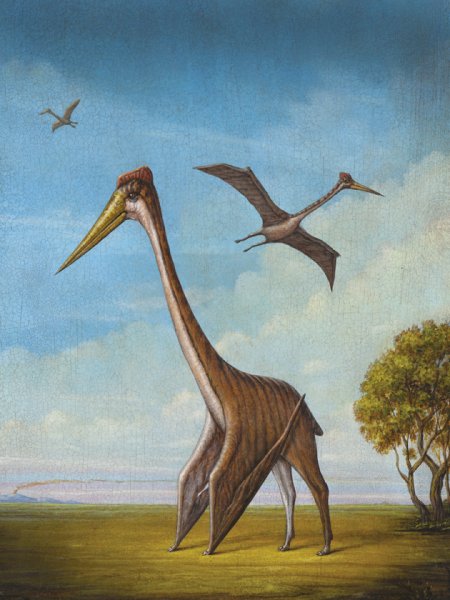 Кетцалькоатль Птерозавр