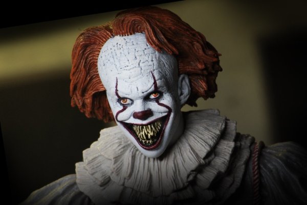 Pennywise клоун 1990