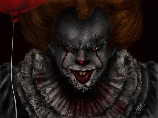 Pennywise клоун 1990