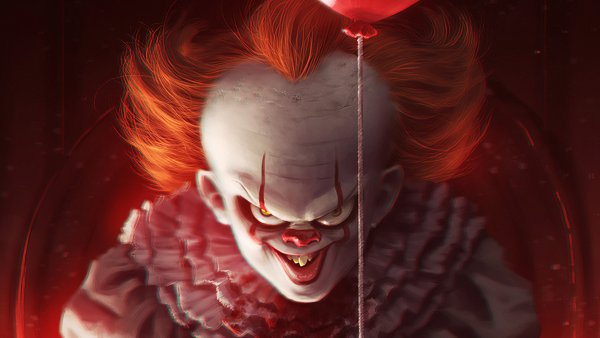 Pennywise клоун 1990