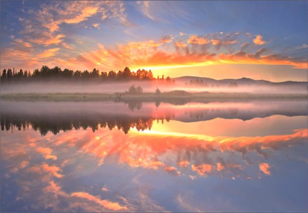 Красивейший рассвет