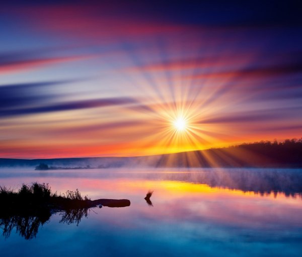 Закат солнца