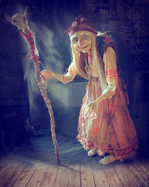 Baba Yaga (баба Яга)