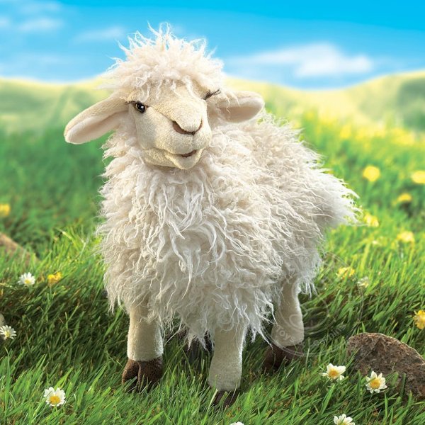 Пушистая Овечка