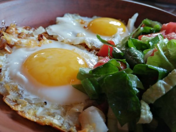 Красивый завтрак