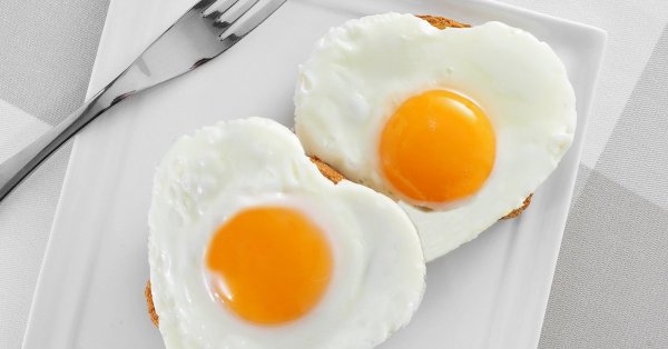 Интересная яичница на завтрак