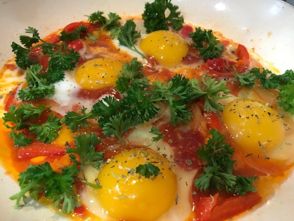 Яичница Санни Сайд ап