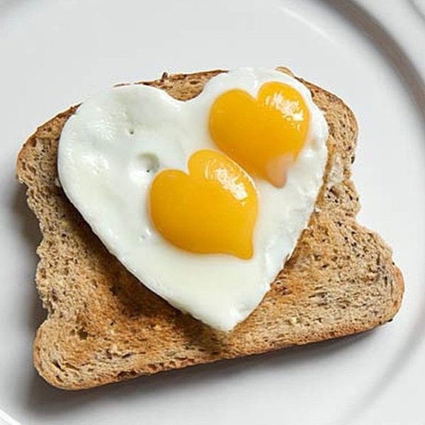 Яичница фото