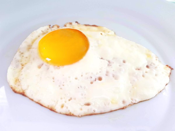 Оригинальная яичница