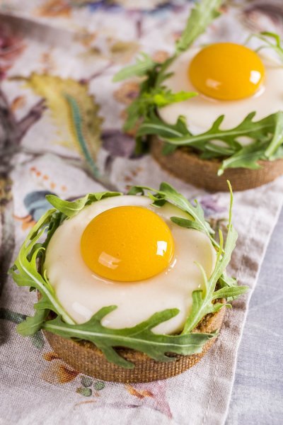 Оригинальная яичница