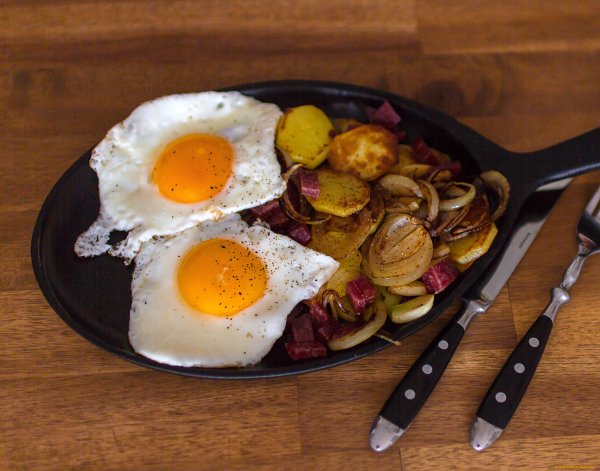 Яичница Санни Сайд ап