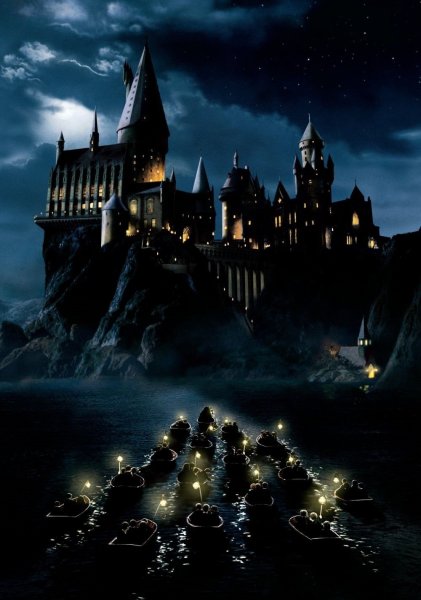 Гарри Поттер школа Хогвартс