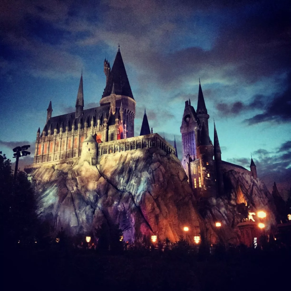 Гарри Поттер Хогвартс Рон