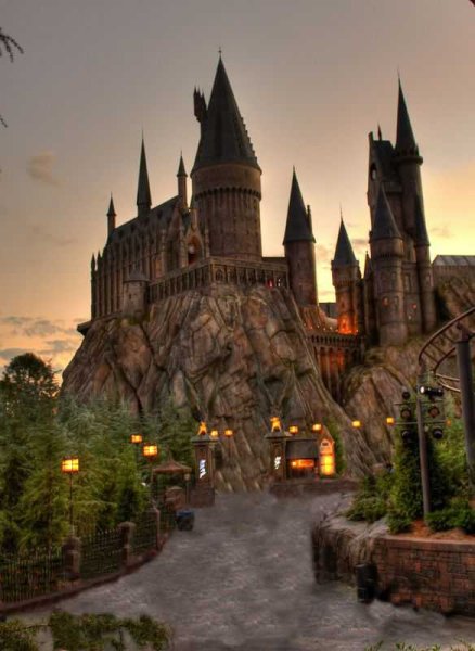 Хогвартс Хогсмид Гарри Поттер