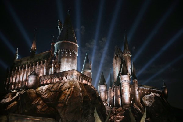 Гарри Поттер Хогвартс фото